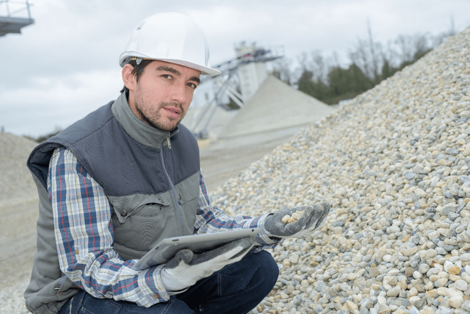 How Technology Can Benefit The Mining Industry / Flout Software