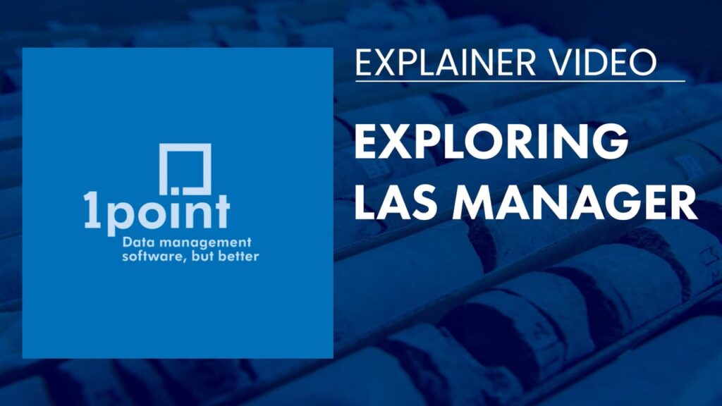 Watch the LAS Manager Features